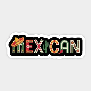 Mexican Sticker
